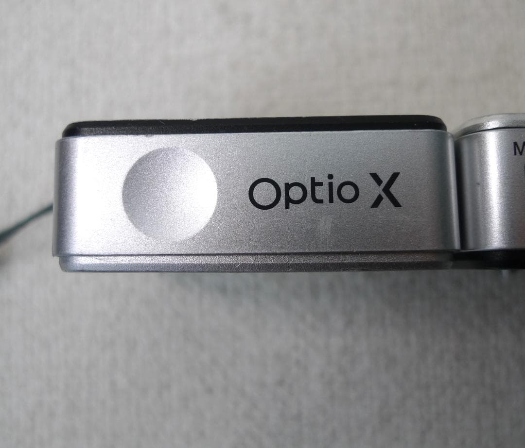 レア★PENTAX Optio X オプティオX コンパクトデジタルカメラ★