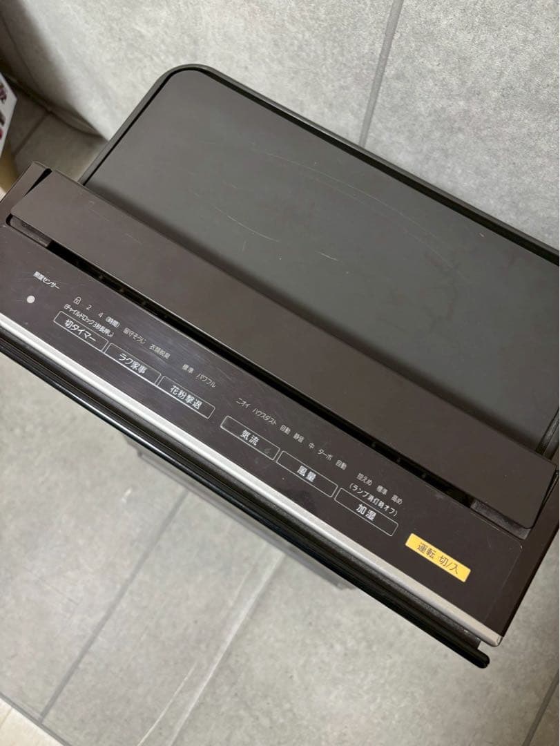 Panasonic F-VXM90 空気清浄機　2016年製