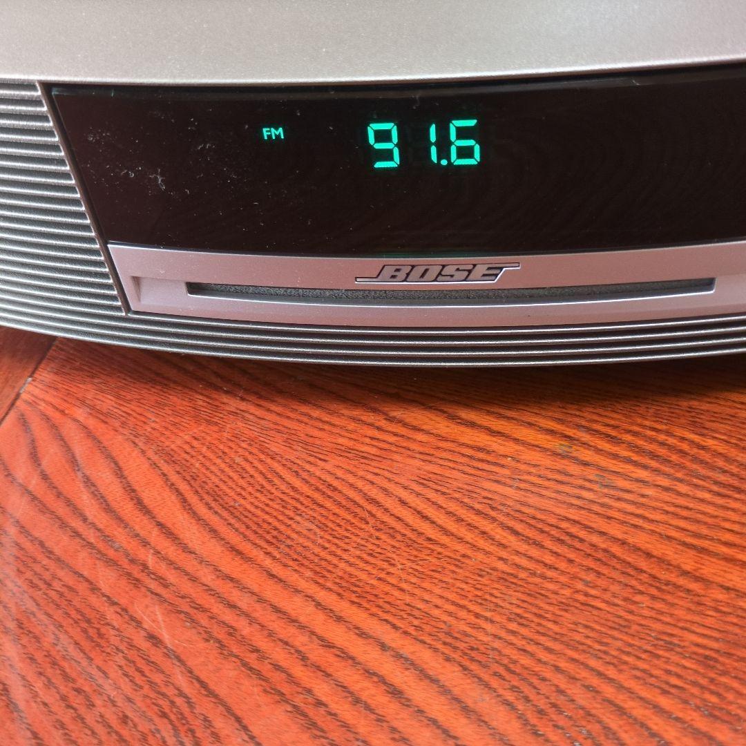 BOSE Wave Music System Ⅲ完動品ワイドFM純正リモコン取説