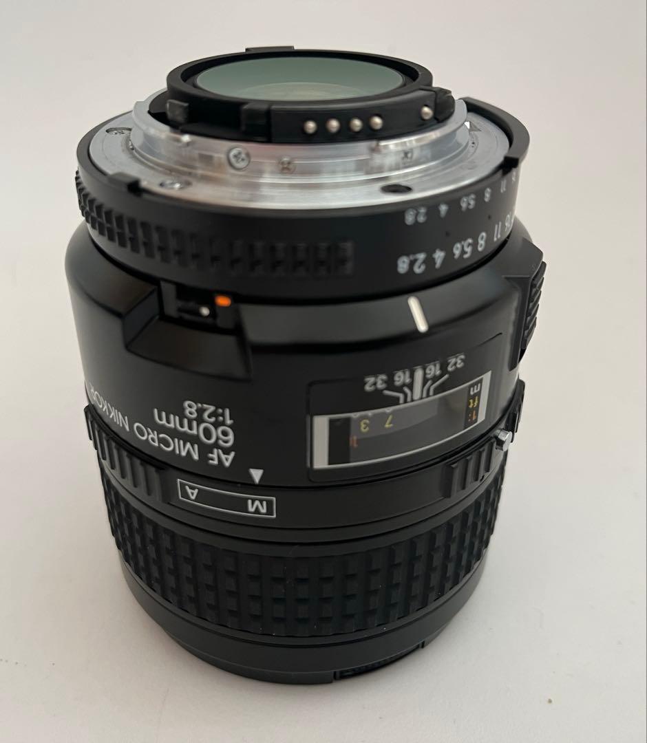 美品Nikon AF MICRO NIKKOR 60mm f/2.8