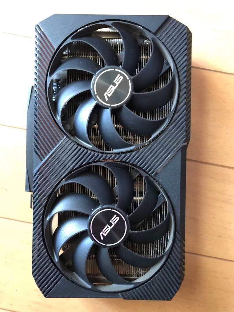 ASUS GEFORCE RTX 3060 12GB グラフィックボード