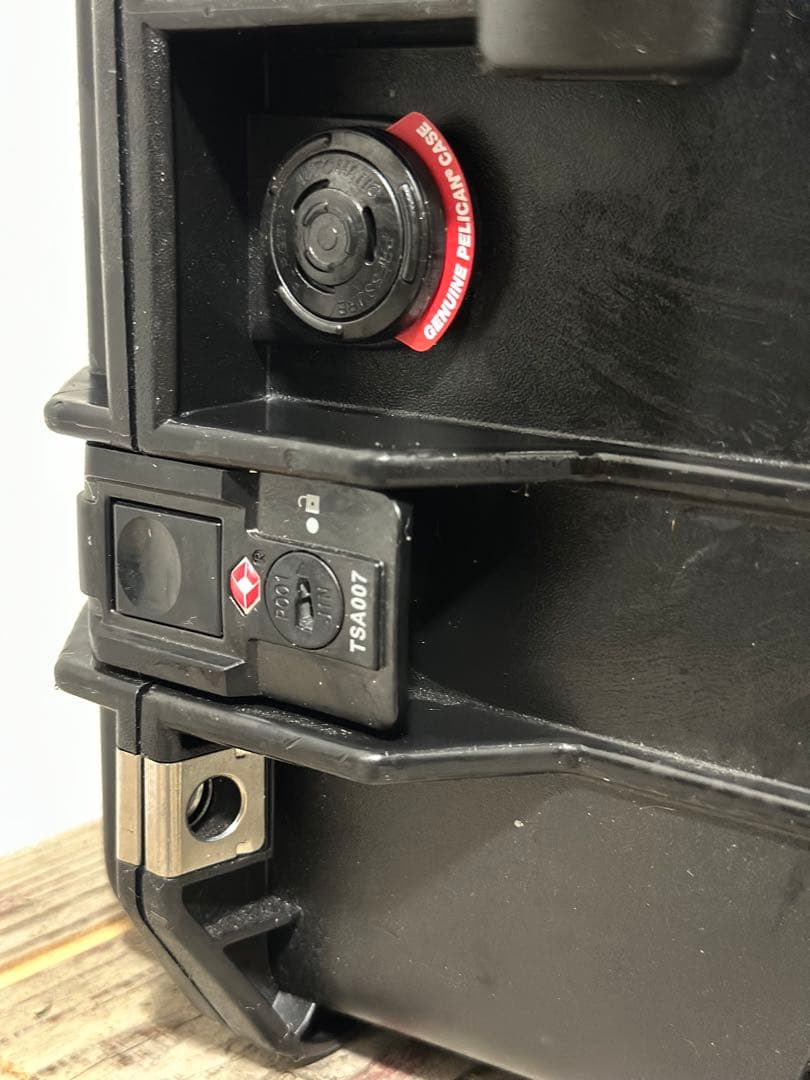 PELICAN AIR 1535TRVL MADEINUSA ブラック