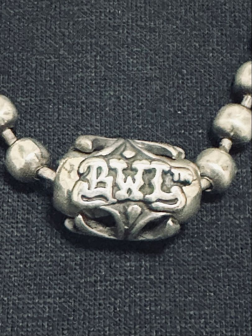 【正月限定価格】BWL ボールチェーン ネックレス 19インチ 48cm