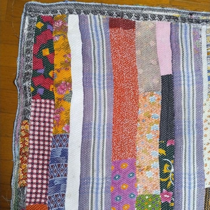 インド製ラリーキルト / カンタキルト / 厚手 マルチカバー146×186