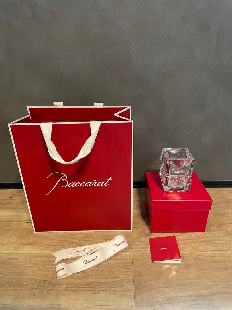 【新品・未使用品】Baccarat ルクソール ペンホルダー