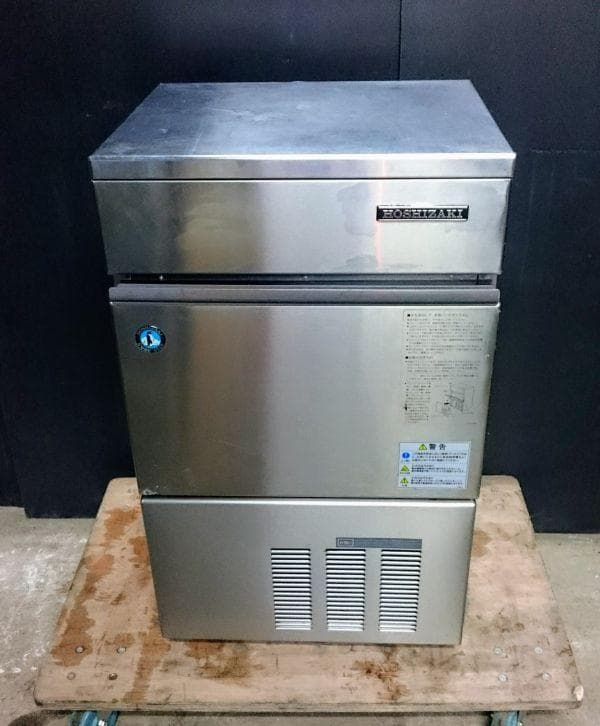 ホシザキ　全自動製氷機　 IM-35L　35Kg/日　中古　製氷OK