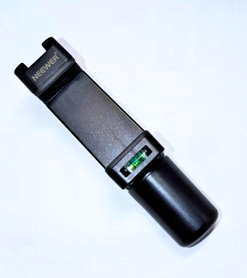 ほぼ新品 Freewell スマホ グリップ ＆NEEWER ハンドルグリップ