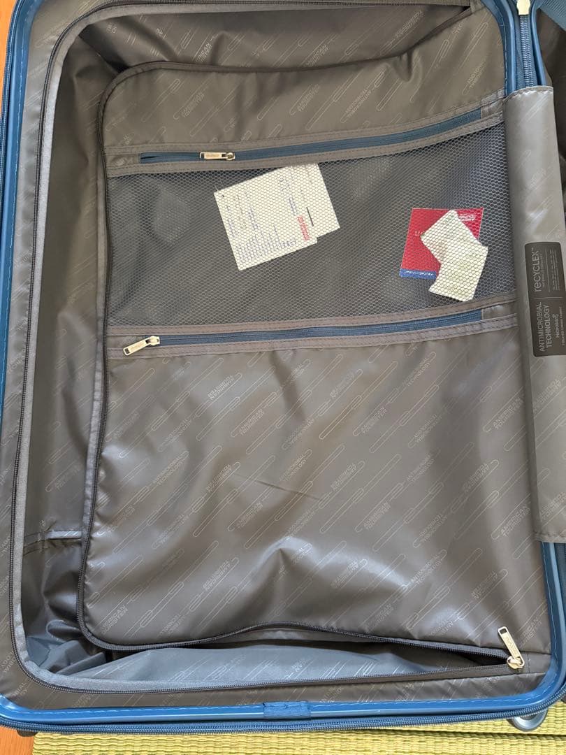 新品未使用アメリカンツーリスター TWIST WAVES スピナー77容量98L