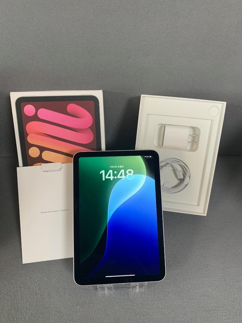 超美品 SIMフリー iPad mini (A17 Pro) 512GB