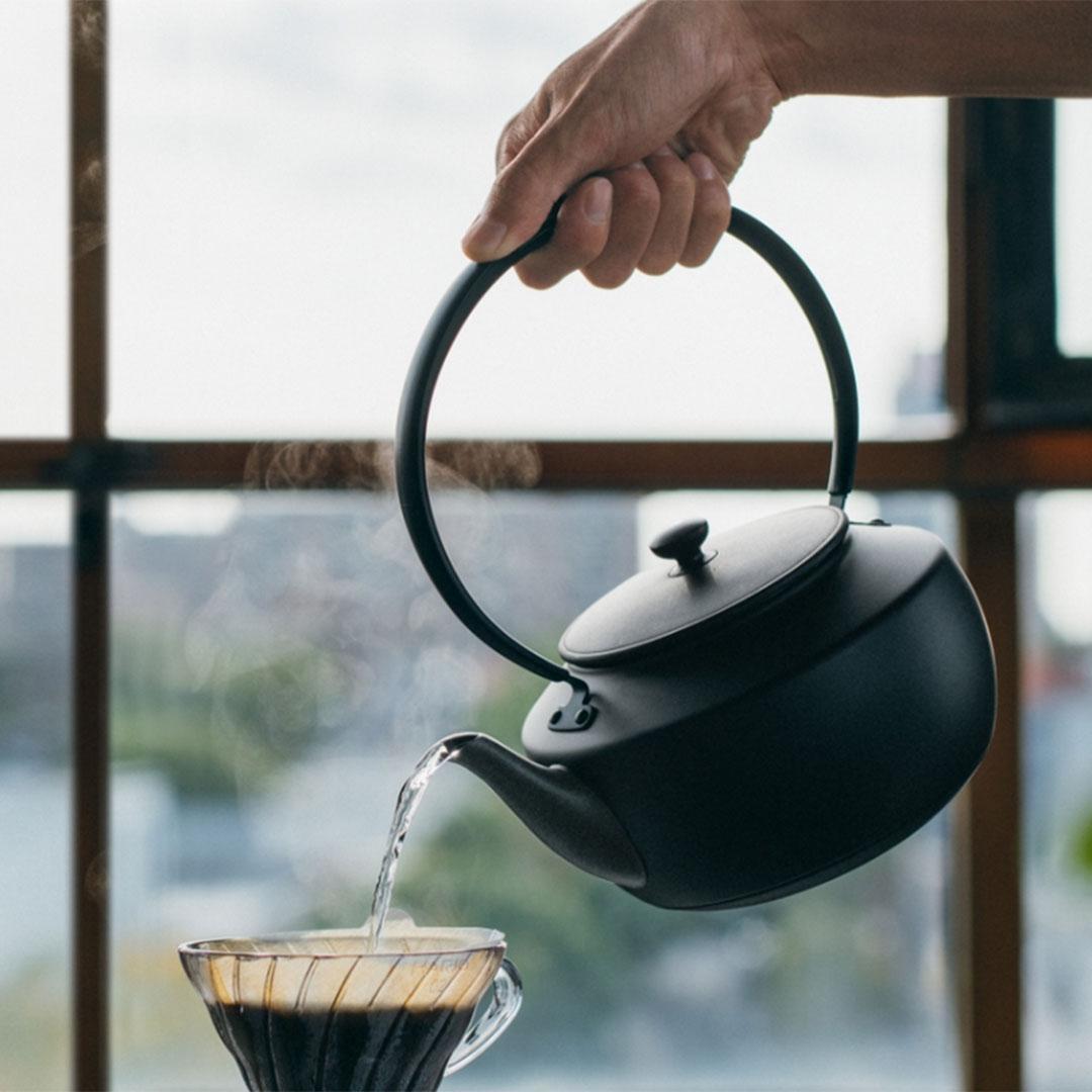 新品☆BALMUDA　MoonKettle　ブラック　KPT02JP-BK