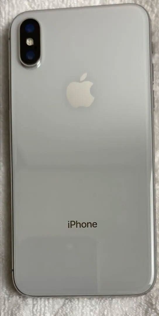 Apple iPhone X 64GB SIMロックなし