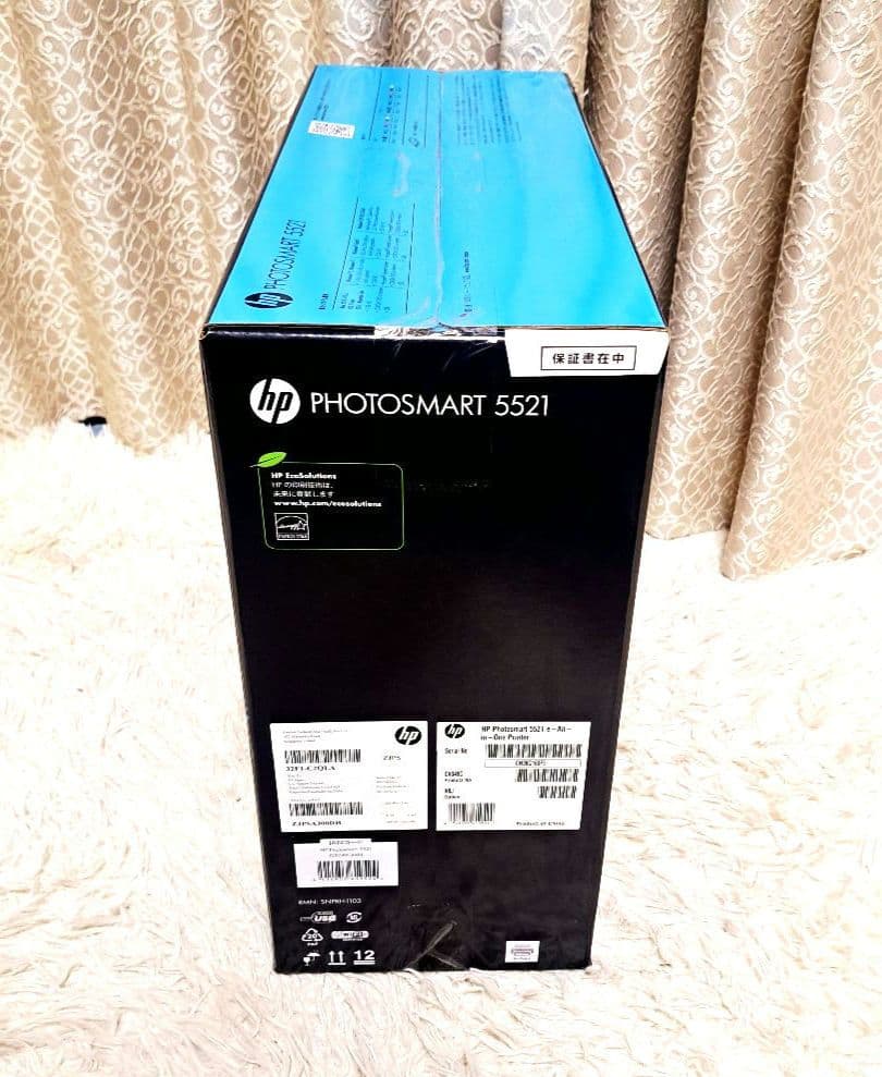 【新品未開封品】HP PHOTOSMART 5521 CX049C