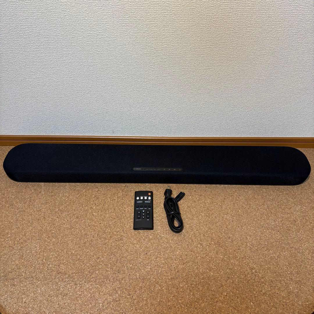 【美品】YAMAHA サウンドバー SR-B20A リモコン付 2022年製
