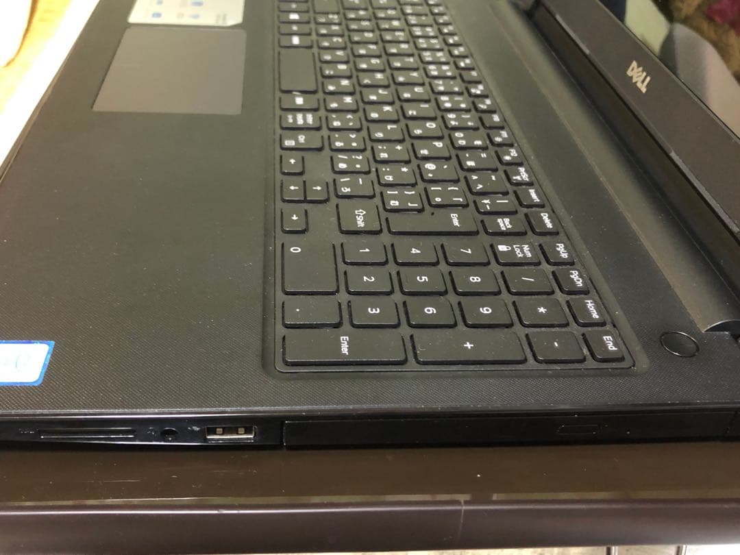 Windowsノート本体 DELL inspiron15 3567