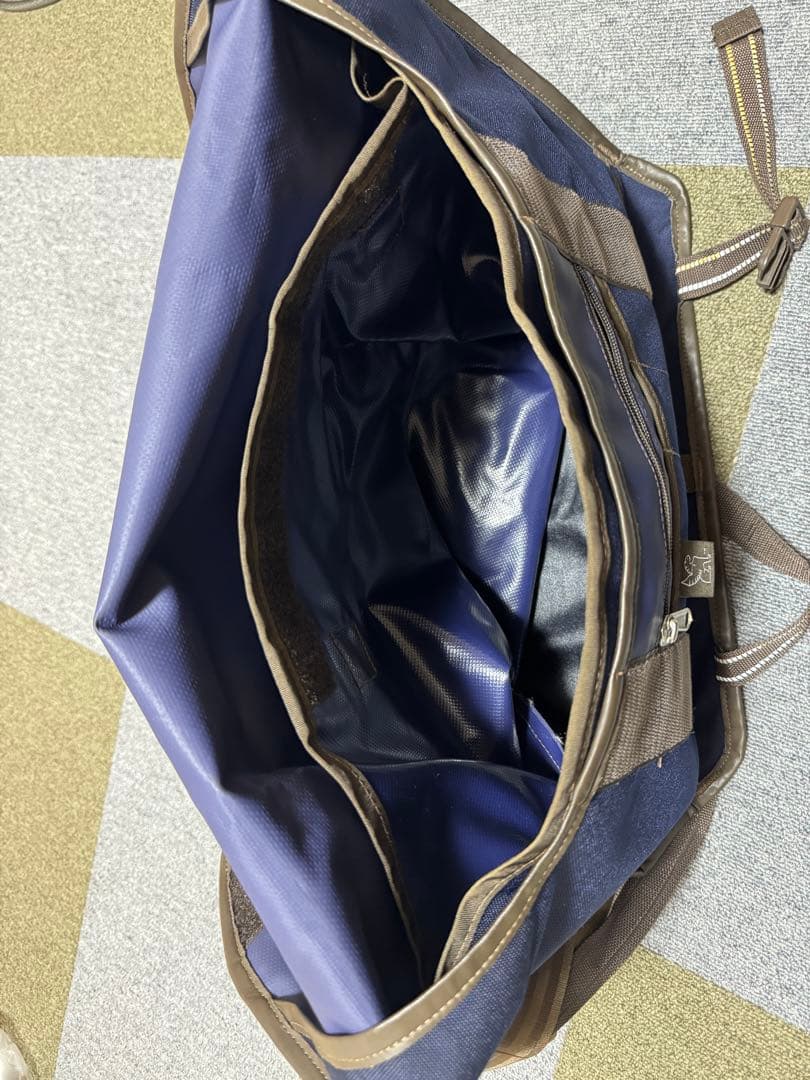 Chrome メッセンジャーバッグ