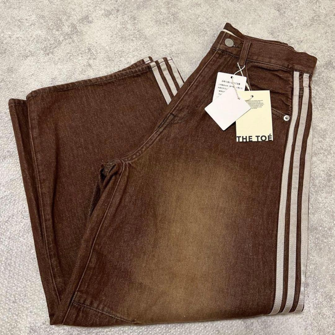 【新品】THE TOE EMIRATES TRACK DENIM PANTS