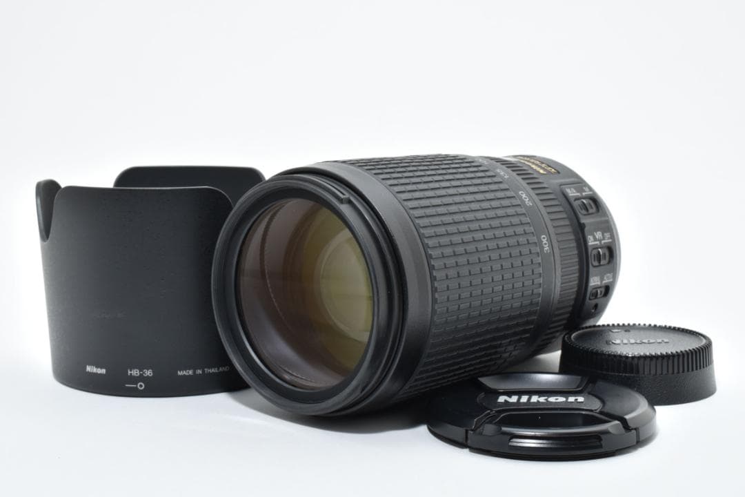 レンズ(ズーム) Nikon AF-S 70-300mm f/4.5-5.6 G ED L0360