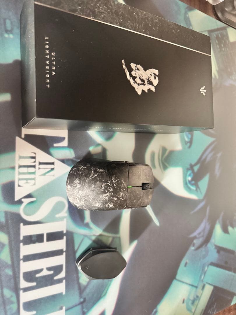 付属品完備 美品 Wlmouse ying ゲーミングマウス