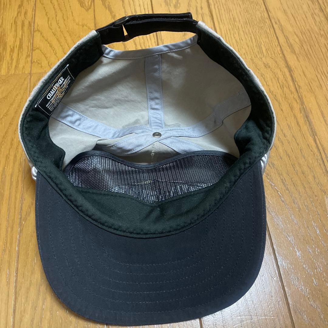 CHALLENGER BRIGADE ワークキャップ グレー/ブラック