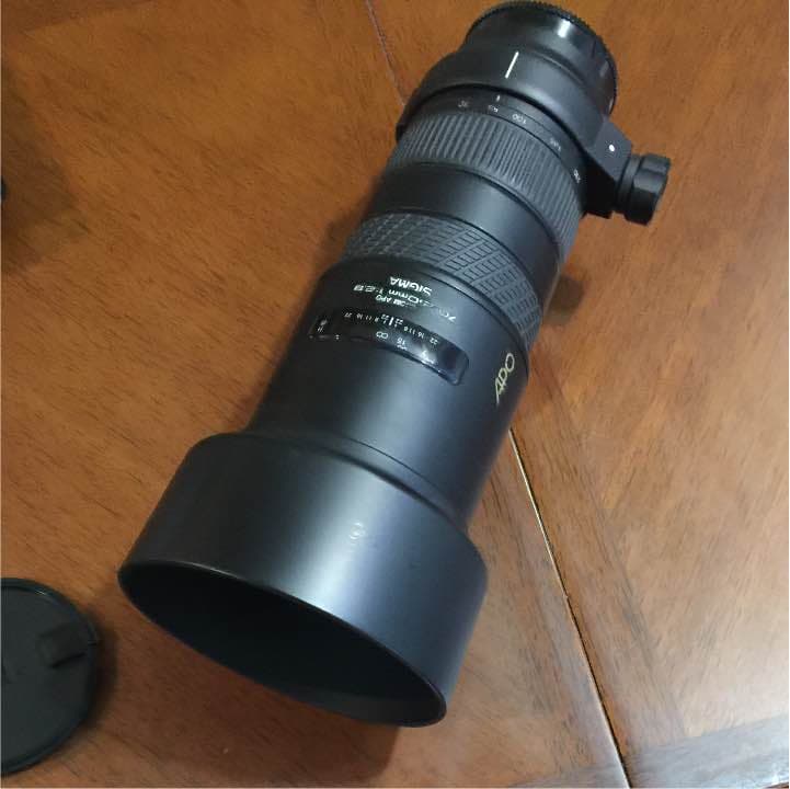 シグマズームレンズ