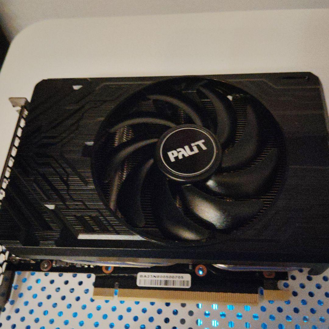 Palit Geforce RTX4060ti グラフィックボード