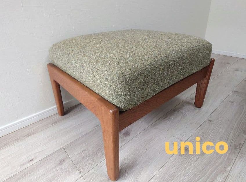 VISKA オットマン 木製フレーム