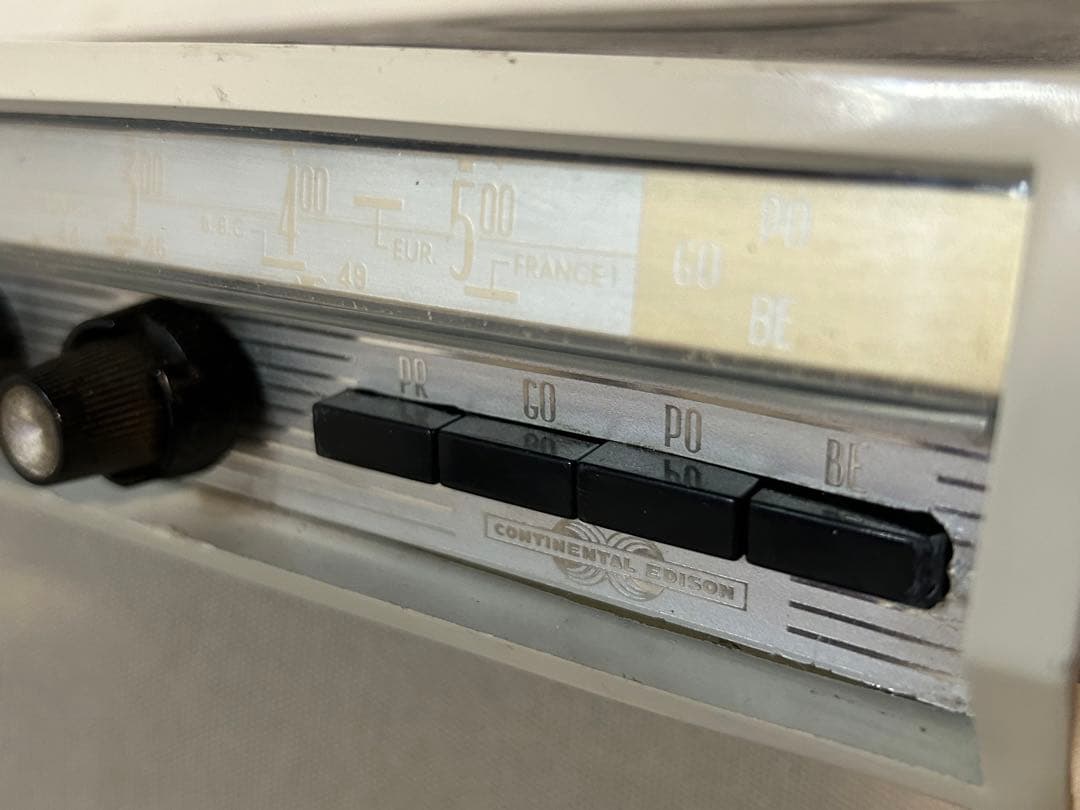 シトロエンID.DS19.DS21パラス純正ラジオ