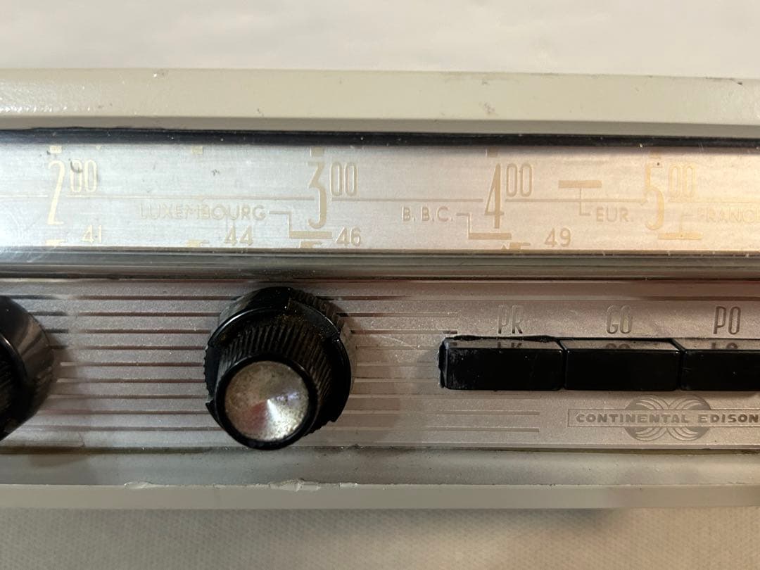 シトロエンID.DS19.DS21パラス純正ラジオ