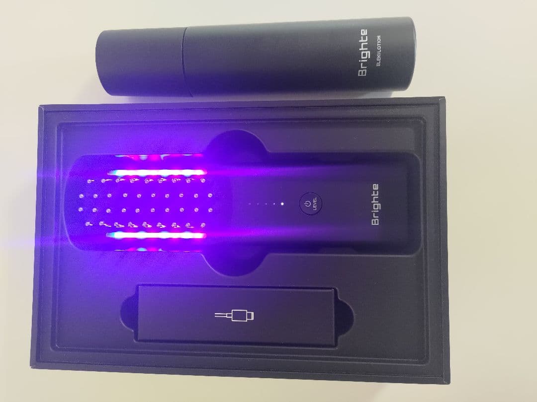 【美品】★Brighte★ブライトエレキブラシ