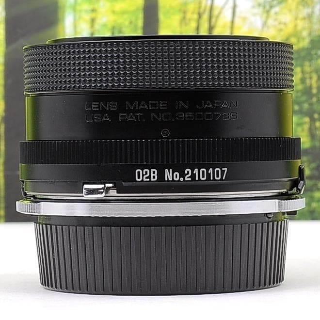 ニコン用タムロン 28mm F2.5(02B)☆オールドレンズ