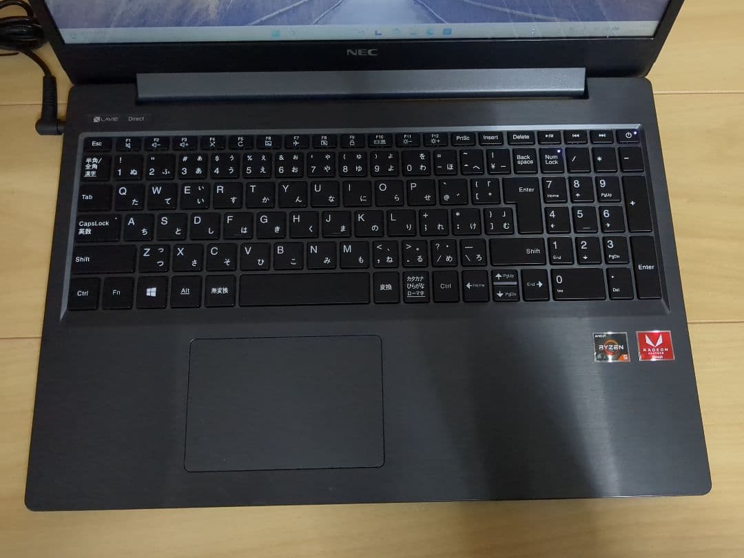 NEC LAVIE Direct Ryzen 5 メモリ8GB SSD256GB