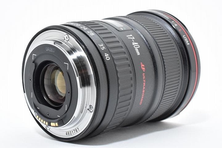 15543AE アウトレット 新品 Canon EF 17-40mm F4 L