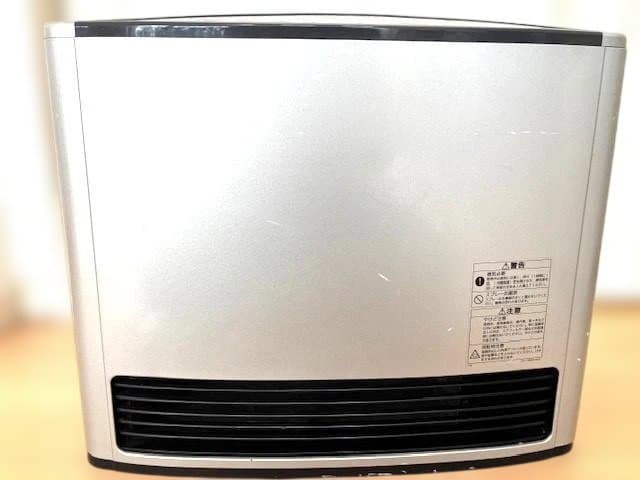 リンナイ ガスファンヒーター/15畳用「RN-8550DFH」都市ガス用