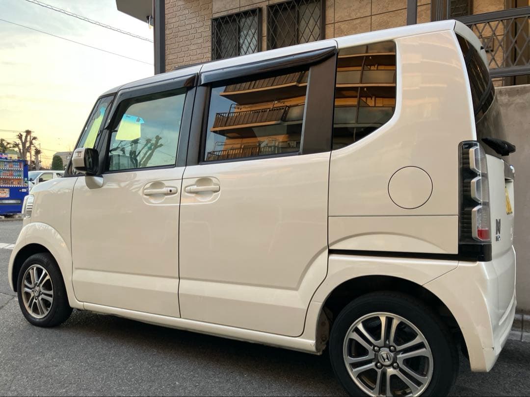 NBOX G.Lパッケージ‼️車検長くて綺麗‼️⭐️