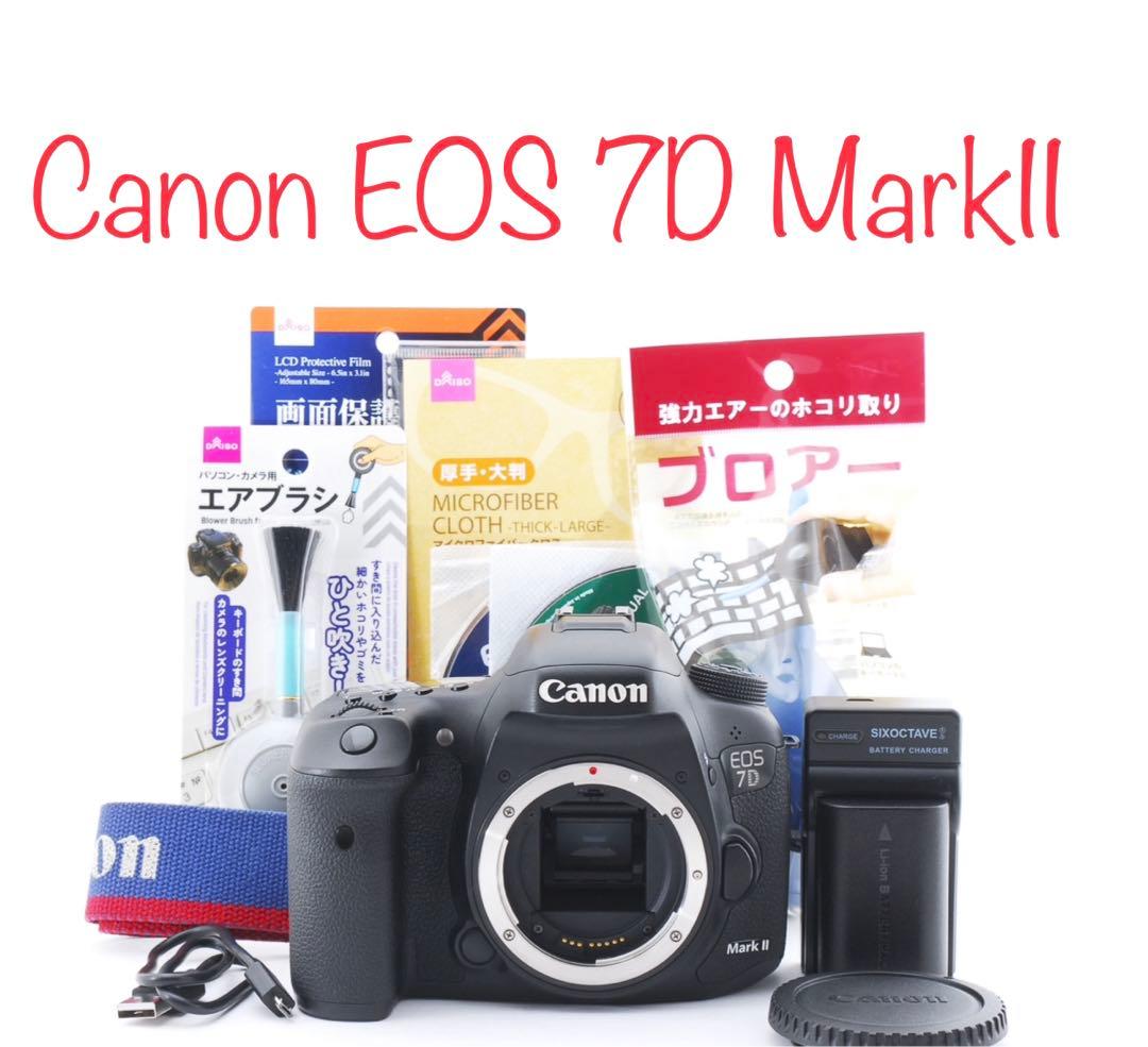 保証付き☆ CANON EOS 7D MarkⅡ 7D MK2