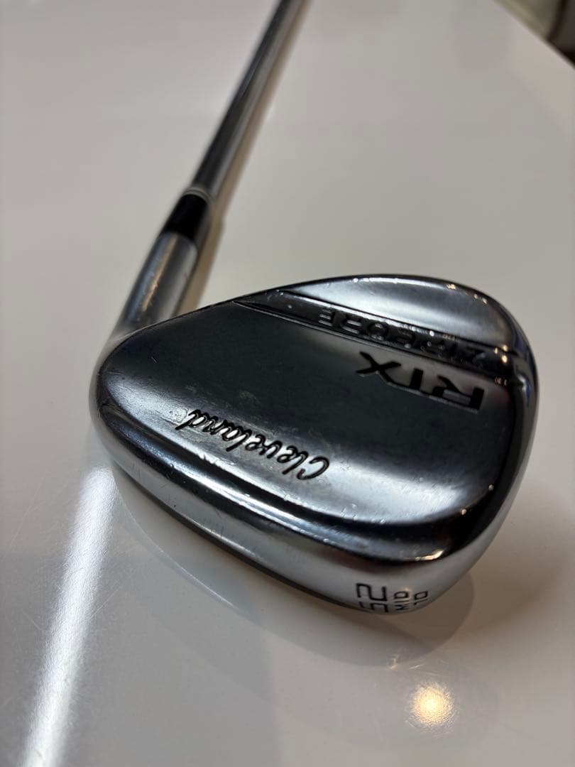 CLEAVE LAND RTX ZIPCORE 52度58度セット