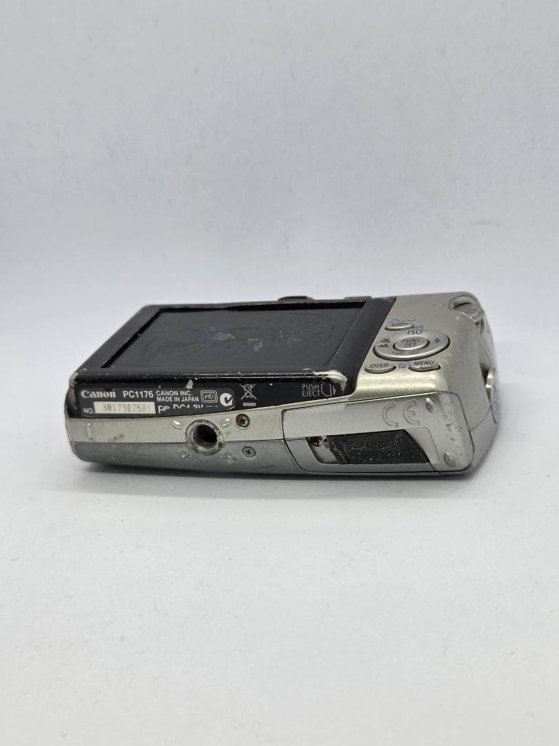【ジャンク】キャノン Canon IXY DIGITAL 800IS デジカメ