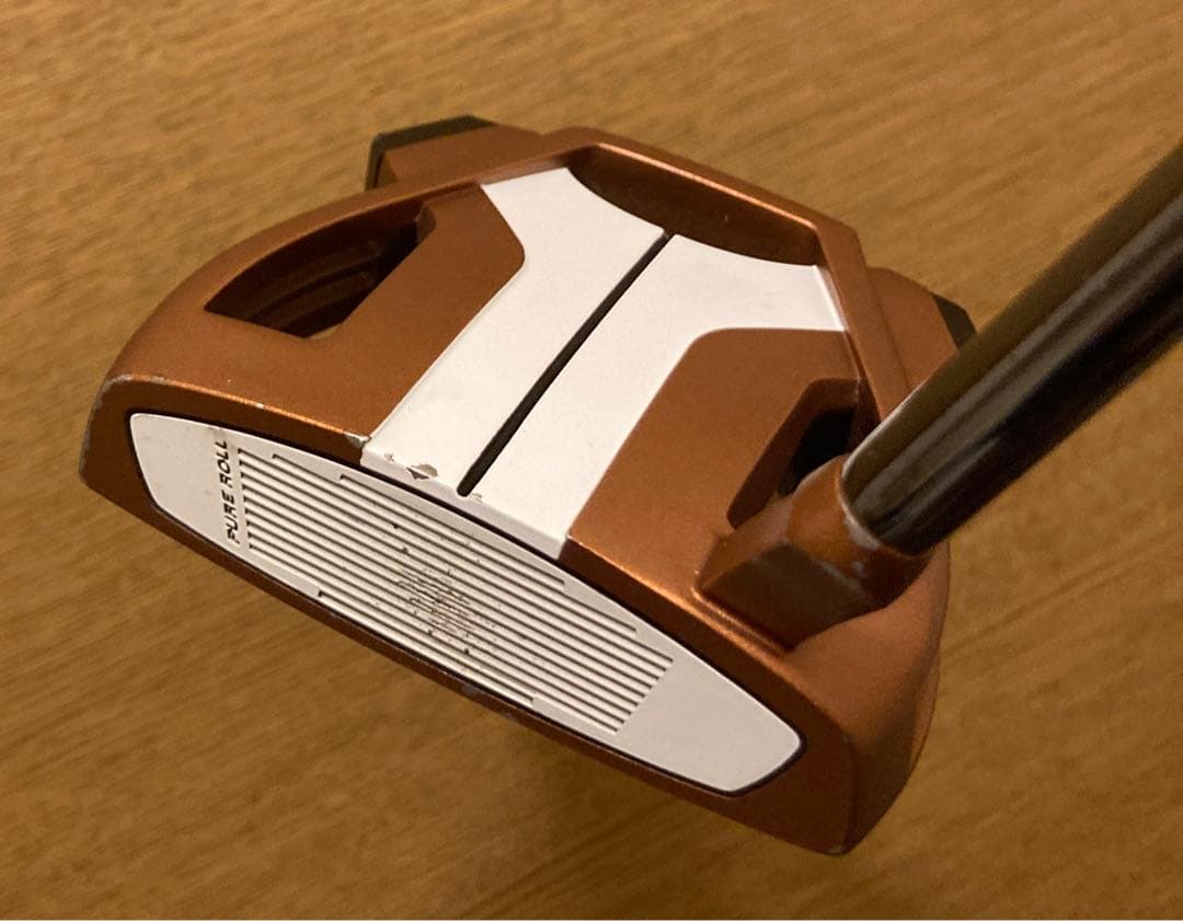 ★テーラーメイド★人気モデル★ Spider X スモールスラント パター 34