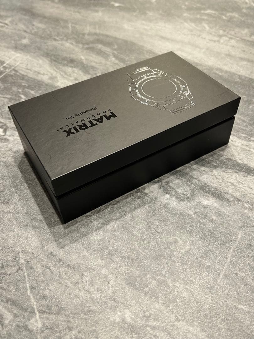 MATRIX POWERWATCH X ブラック