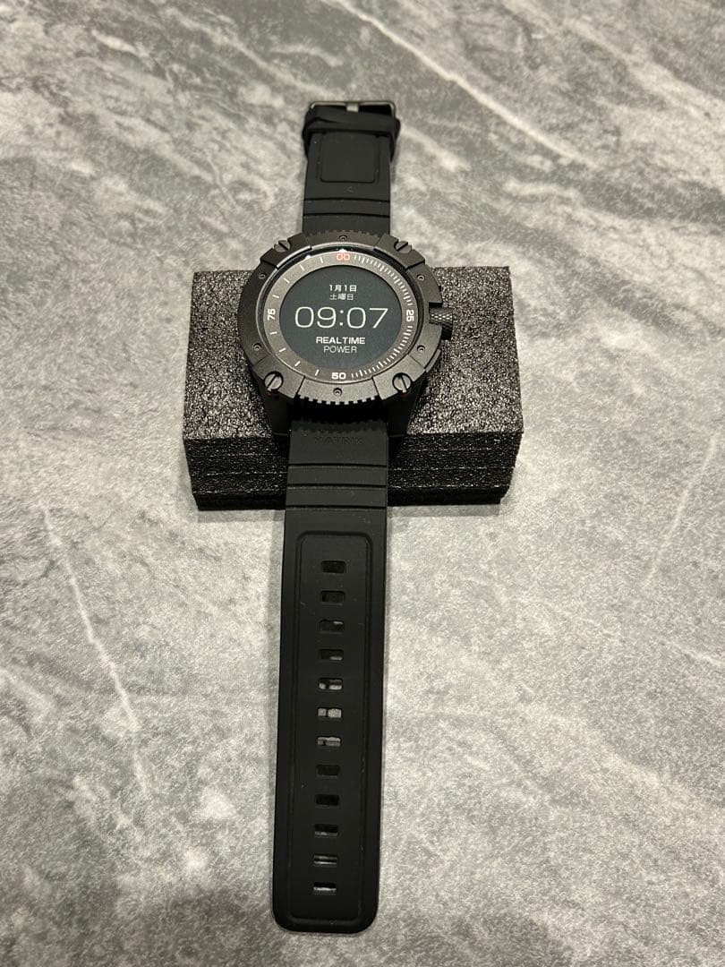 MATRIX POWERWATCH X ブラック