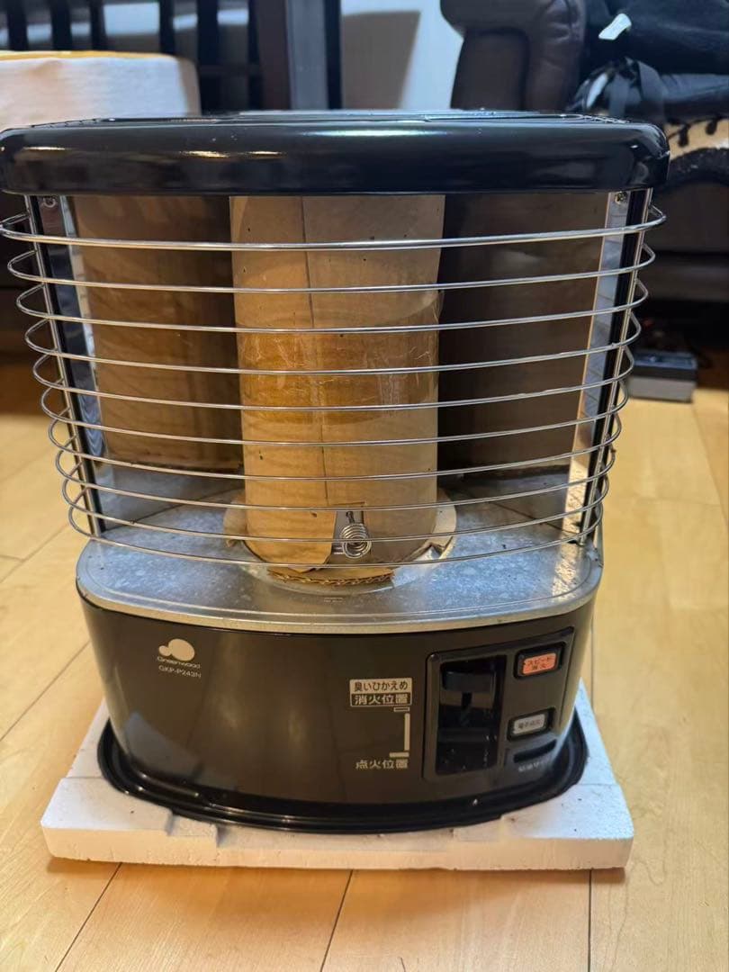 未使用品　グリーンウッド GKP-P243N 石油ストーブ