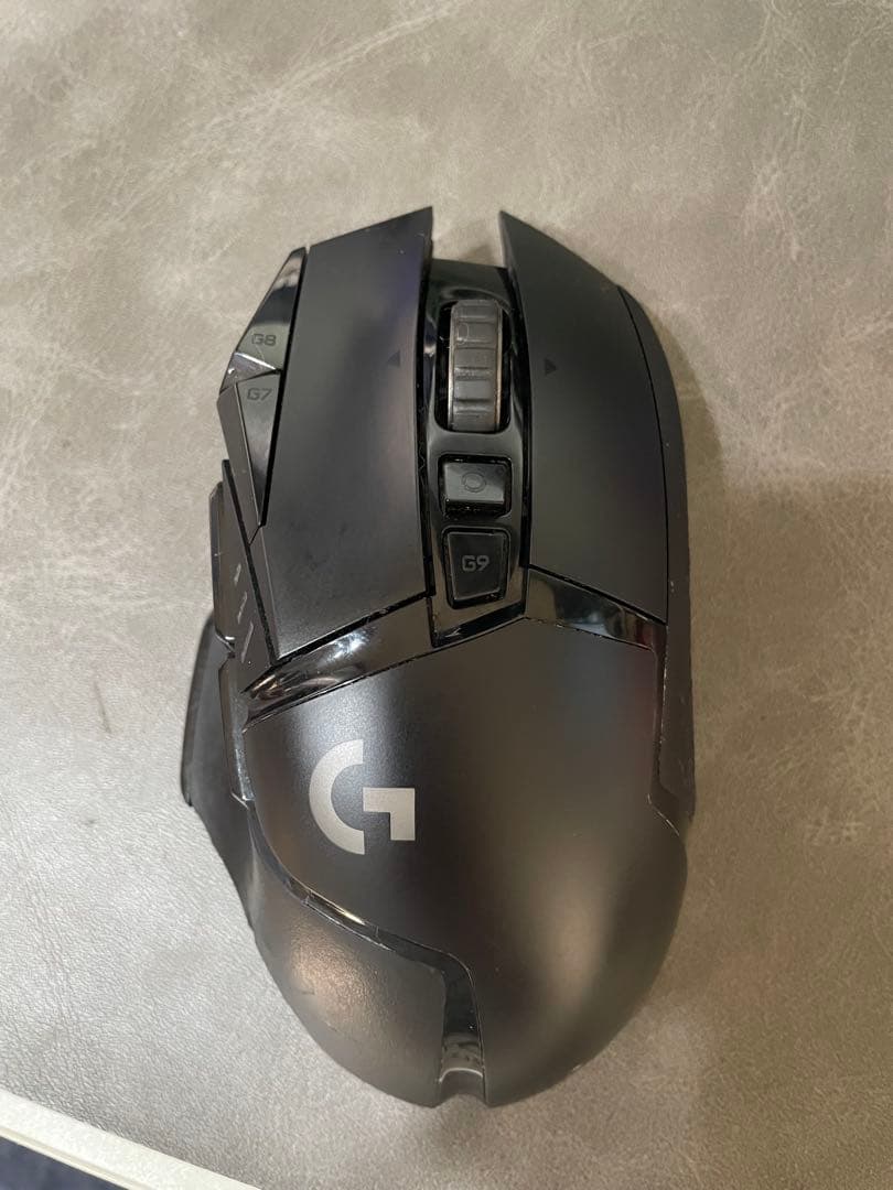 Logicool ゲーミングマウスパッド&マウスG502 両ワイヤレス充電対応