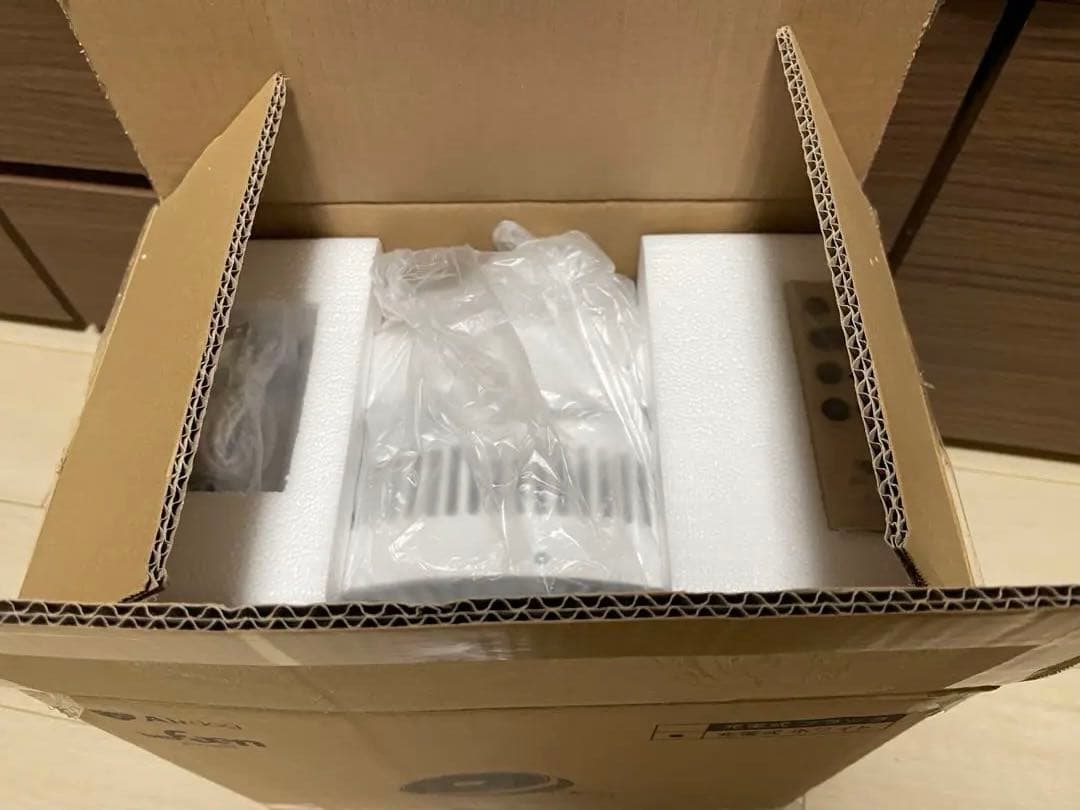 H*A様 Airdog The Fan Portable 白 コードレス扇風機