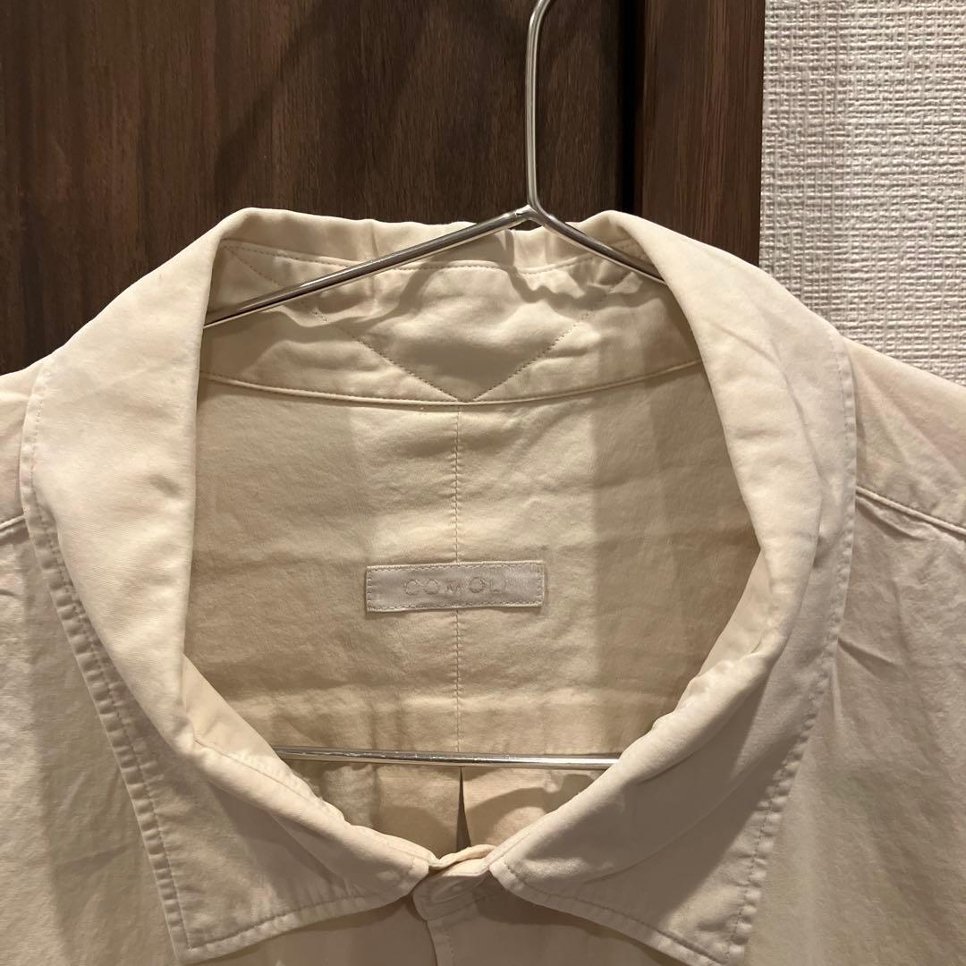 comoli × ROOTS to BRANCHES コーヒー コモリシャツ　3