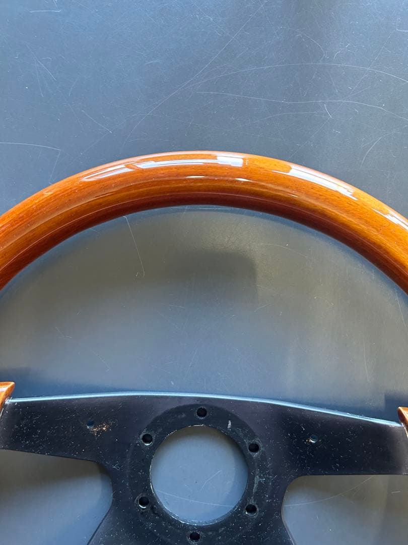 イタルボランテ　レノマ renoma ウッドステアリング φ36 36cm