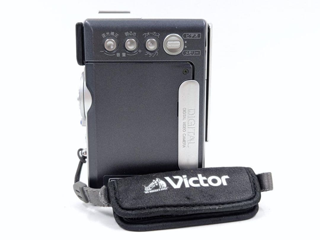 miniDVのダビングに！ Victor ビデオカメラ GR-DVP3 02