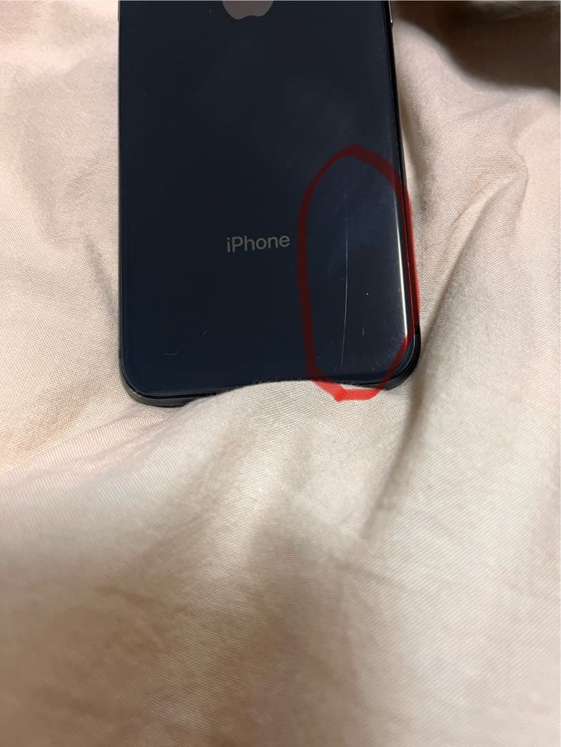 iPhone8 スペースグレー 本体