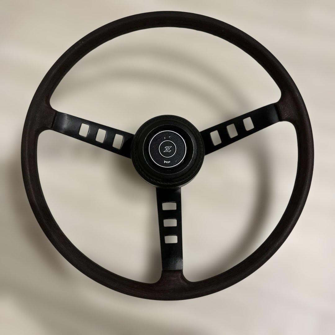 【当時物】 S30Z 純正 ハンドル 240Z フェアレディZ ステアリング