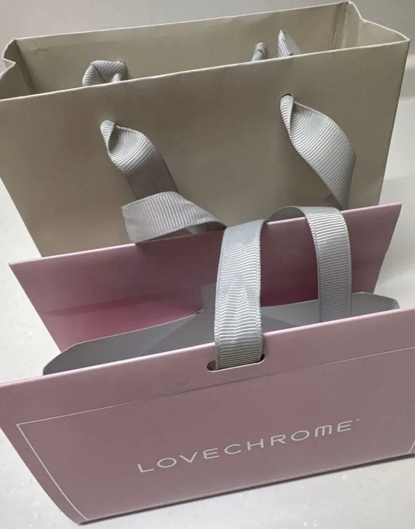 【ギフトボックス付き】K24GPツキ ゴールド LOVECHROME ギフト