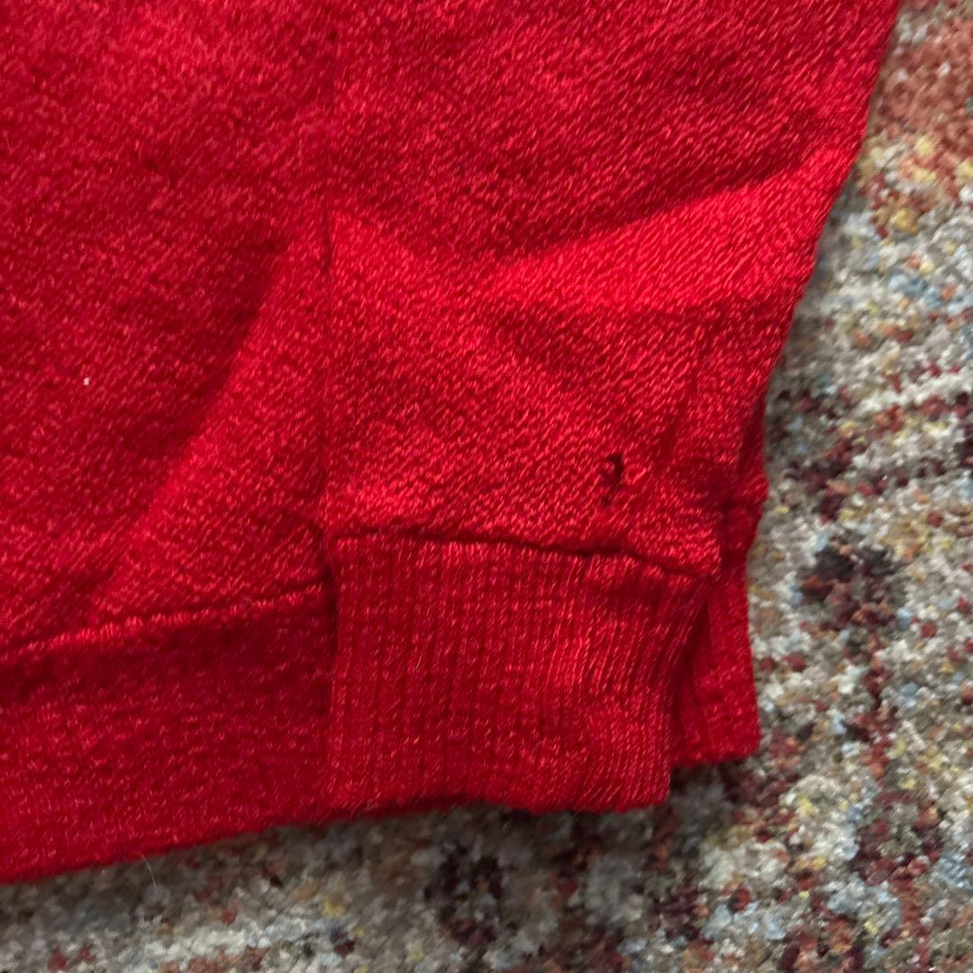 値*！様 【60s〜】モヘアニット　モヘヤ素材　短丈　ジャストサイズ